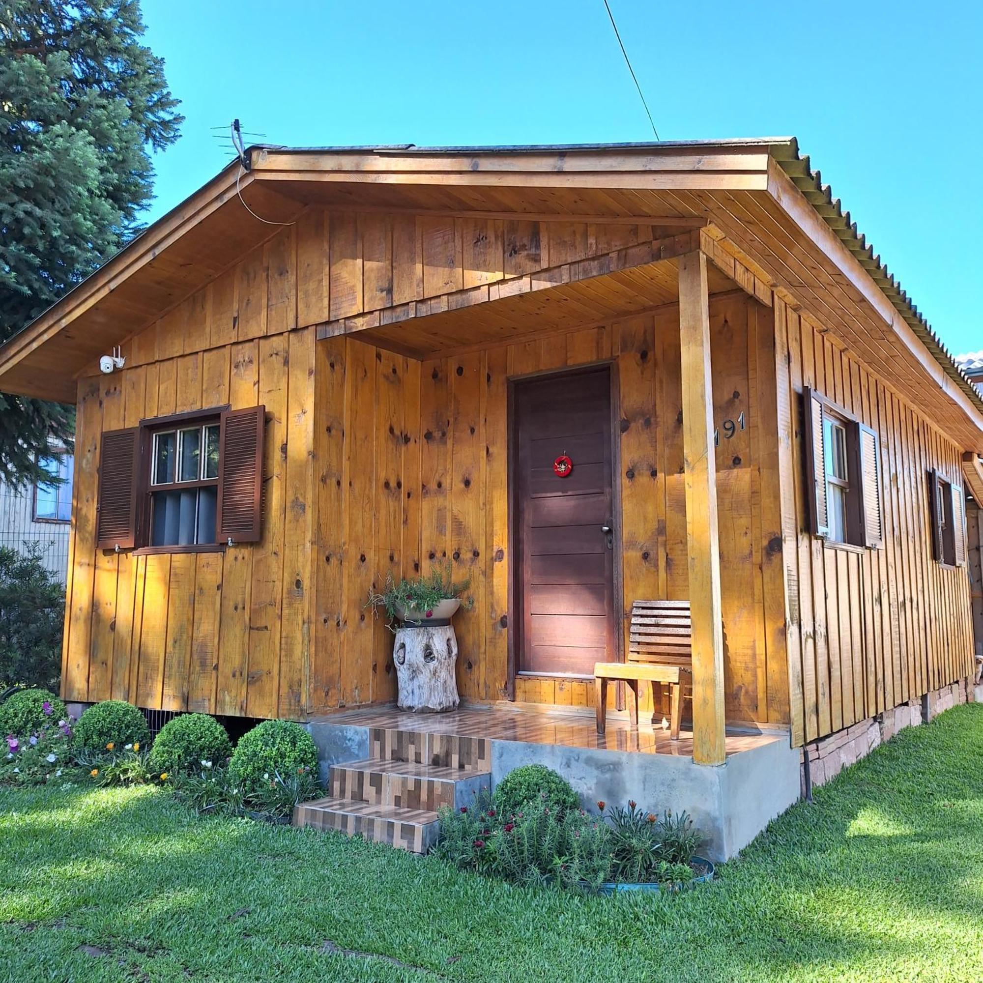 קנלה Casa Encantos Da Serra מראה חיצוני תמונה